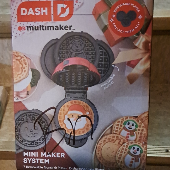 dash | Holiday | Ash Multimaker Mini Maker System Red | Poshmark
